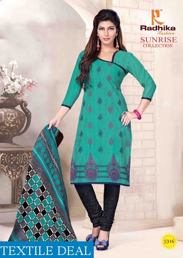 Radhika sunrise vol-53 cotton summer collection